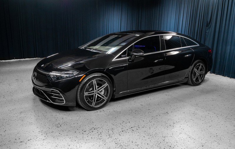 New 2026 Mercedes-Benz EQS 450+ Sedan