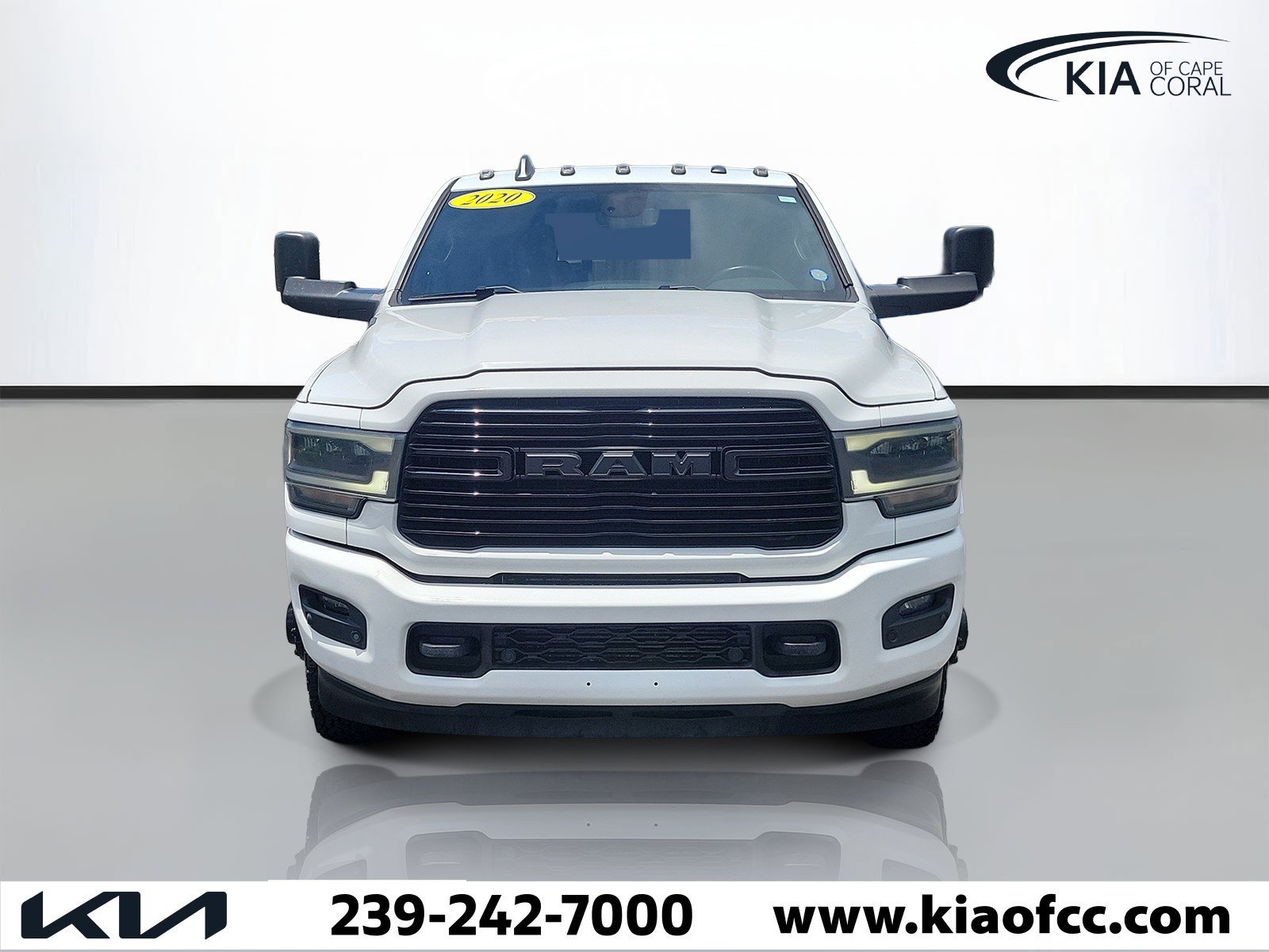 Used 2020 RAM 3500 Laramie AWD/4WD image 2