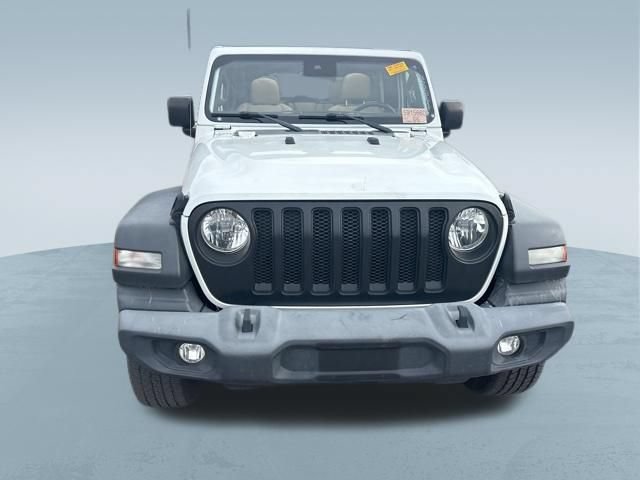 Used 2021 Jeep Wrangler Unlimited Sport w/ Sun And Sound Package AWD/4WD video 2