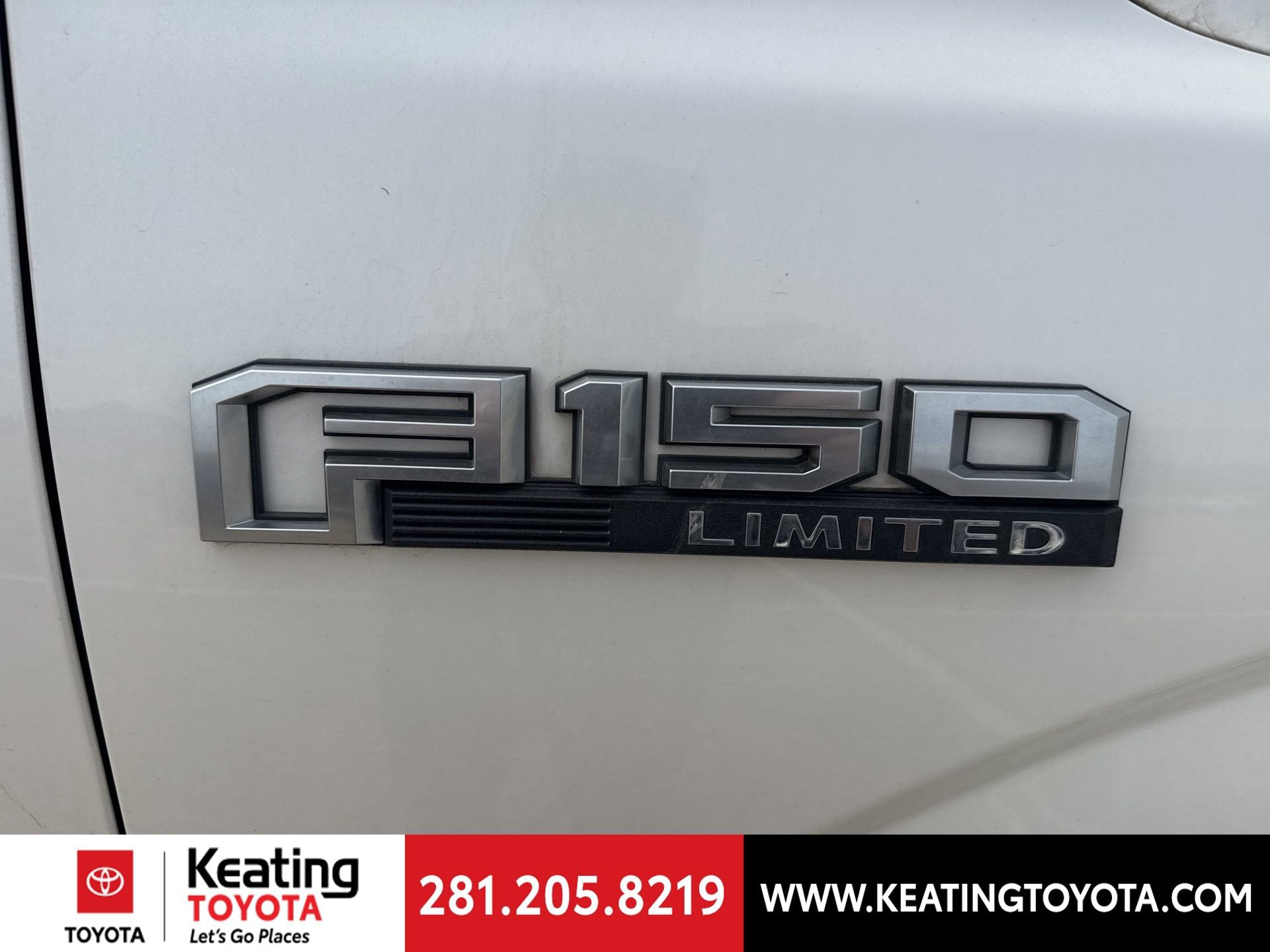 Used 2019 Ford F150 Limited w/ Trailer Tow Package image 9