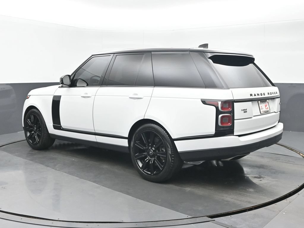 Used 2020 Land Rover Range Rover HSE AWD/4WD image 5