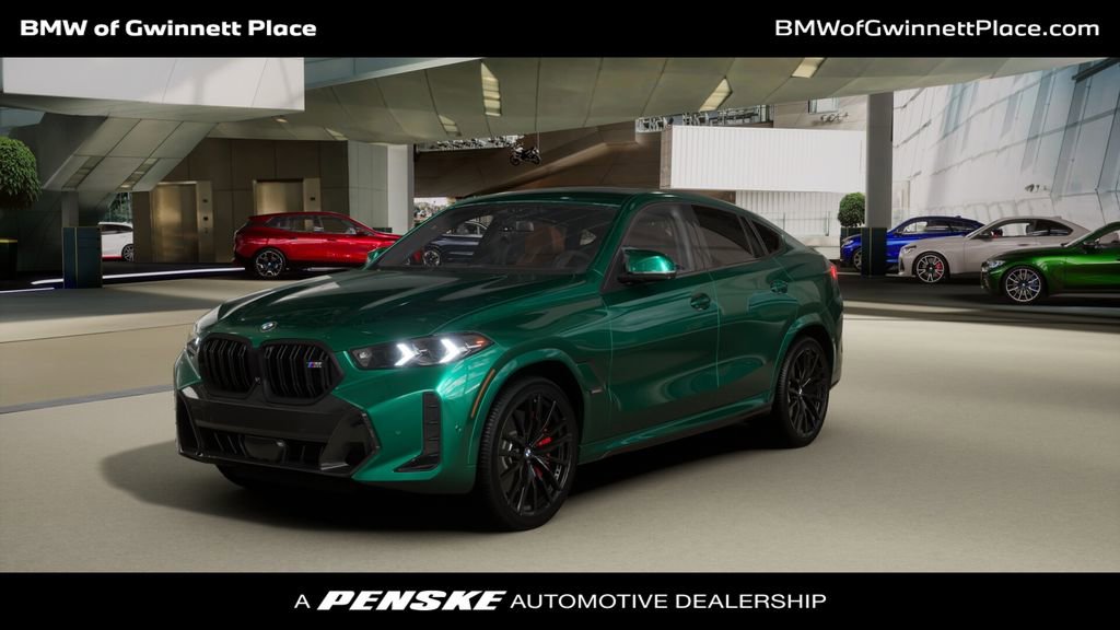 New 2026 BMW X6 M60i image 1