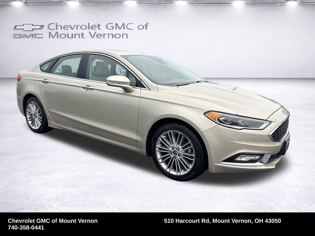Used 2018 Ford Fusion Platinum FWD image 8