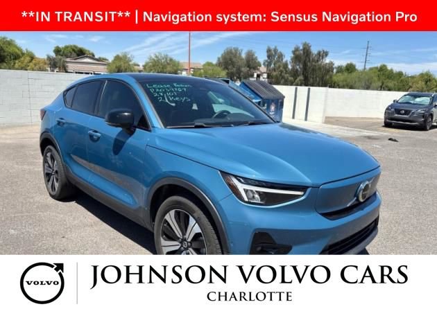 Used 2023 Volvo C40 P8 Recharge Plus AWD/4WD image 1