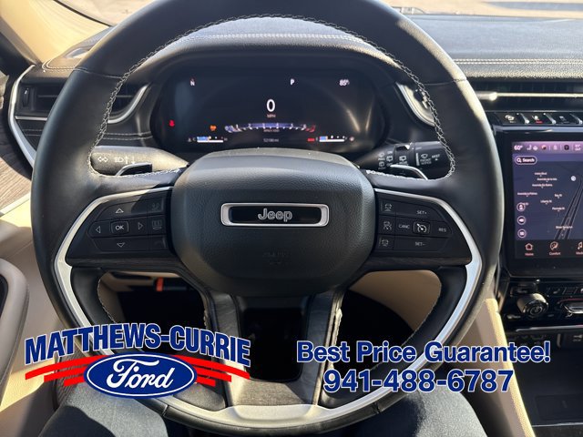 Used 2022 Jeep Grand Cherokee L Limited w/ Luxury Tech Group II RWD image 18