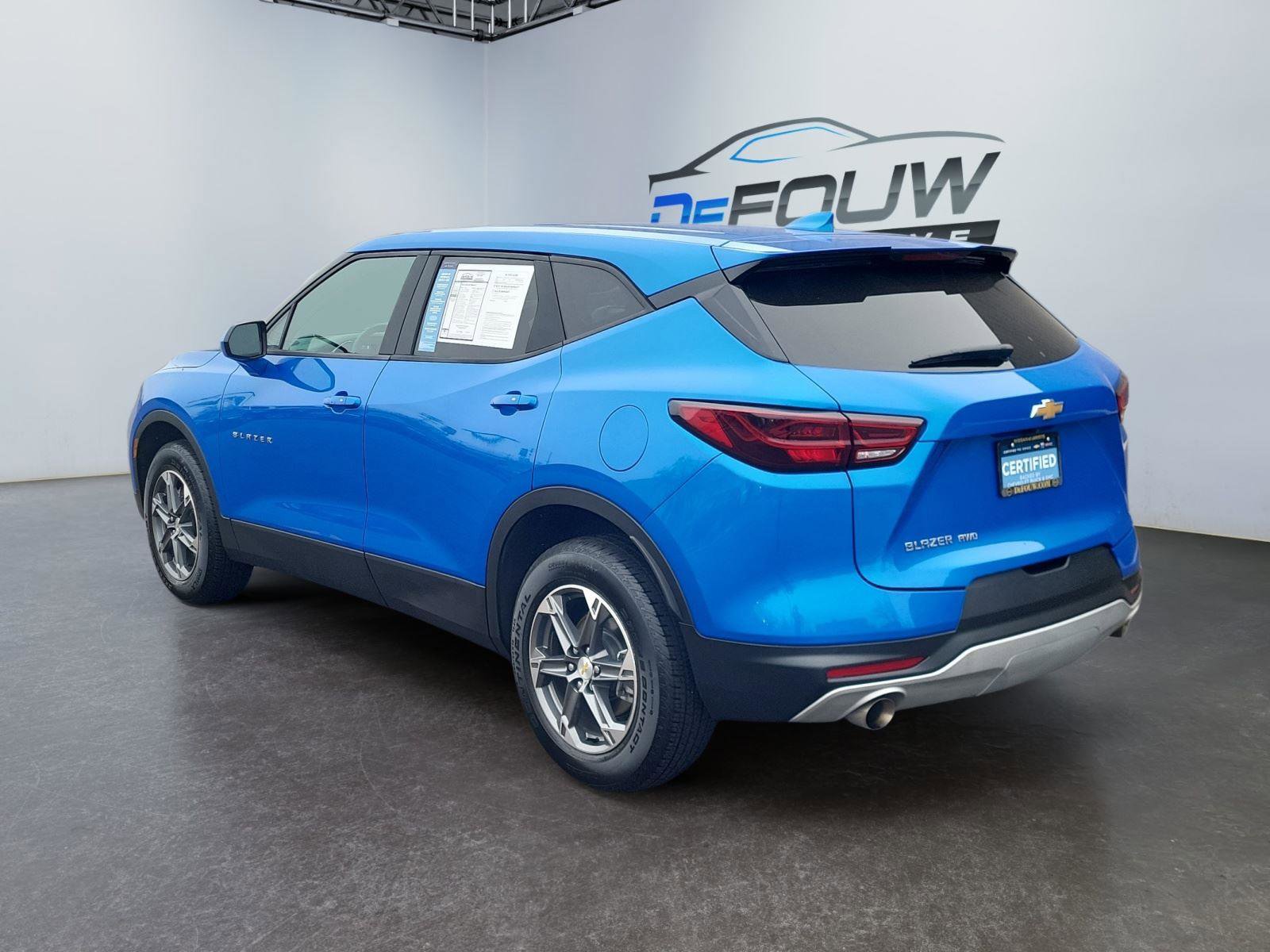 Certified 2025 Chevrolet Blazer LT image 5