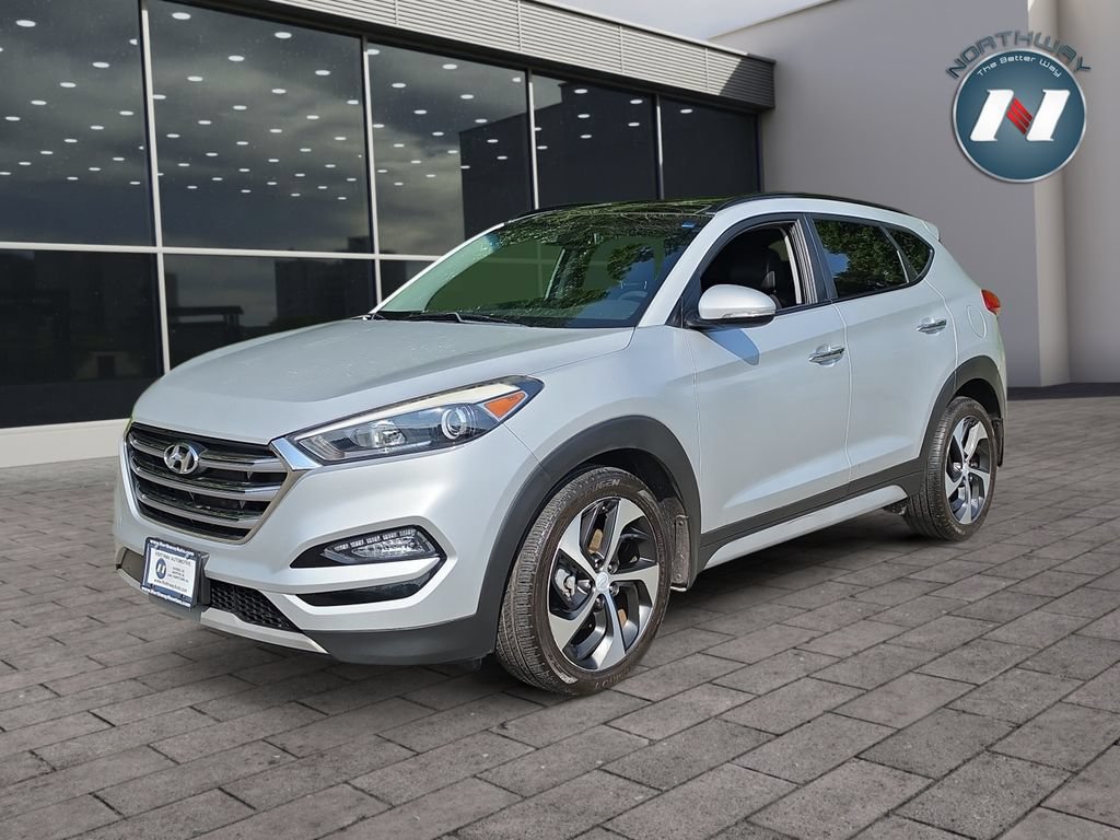 Used 2018 Hyundai Tucson Limited w/ Ultimate Package 02