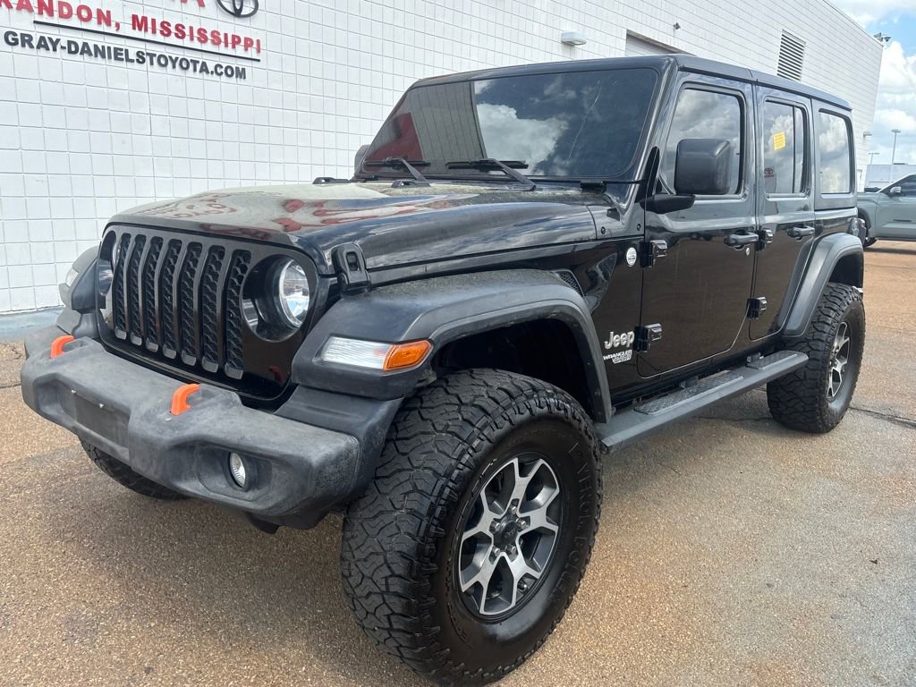 Used 2019 Jeep Wrangler Unlimited Sport S video 1