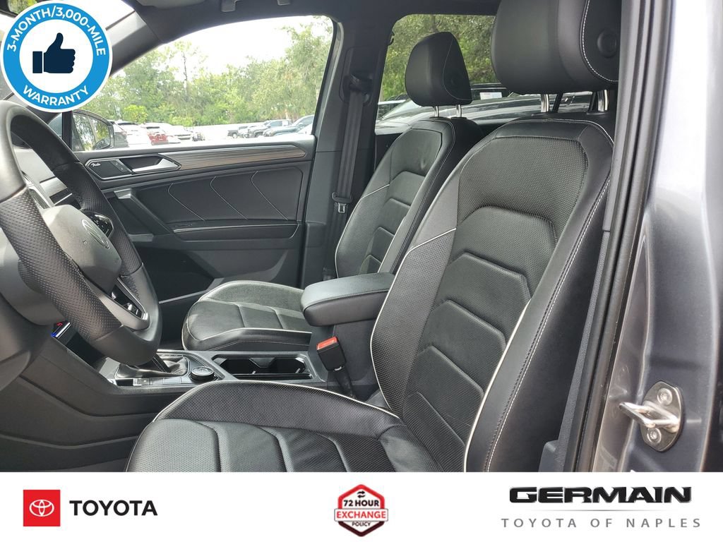 Used 2022 Volkswagen Tiguan SEL R-Line AWD/4WD image 18