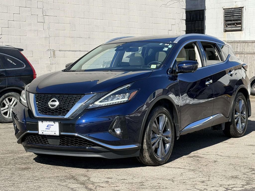 Used 2024 Nissan Murano Platinum w/ Cargo Package image 3
