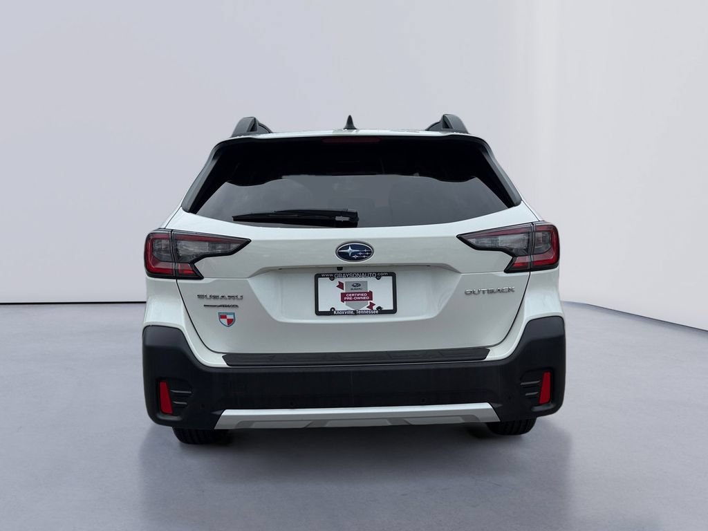 Certified 2022 Subaru Outback Limited AWD/4WD image 4