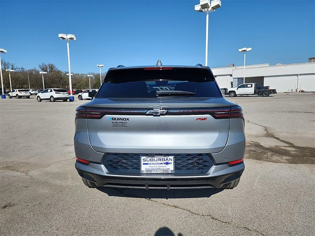 New 2025 Chevrolet Equinox EV RS image 4