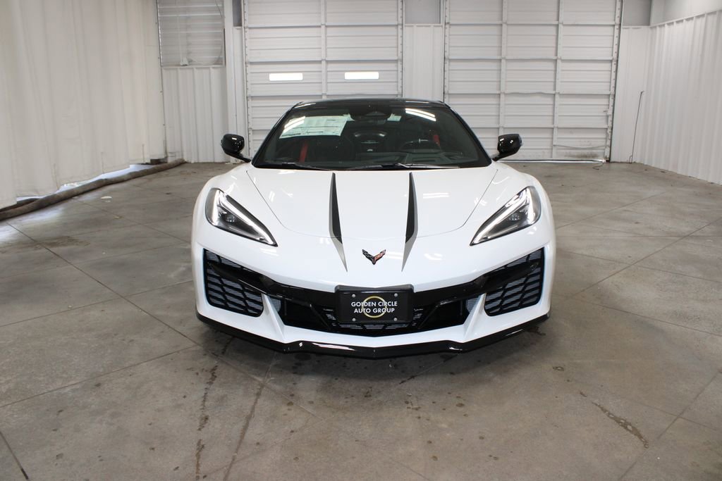 New 2026 Chevrolet Corvette Z06 w/ Stealth Interior Trim Package RWD image 3