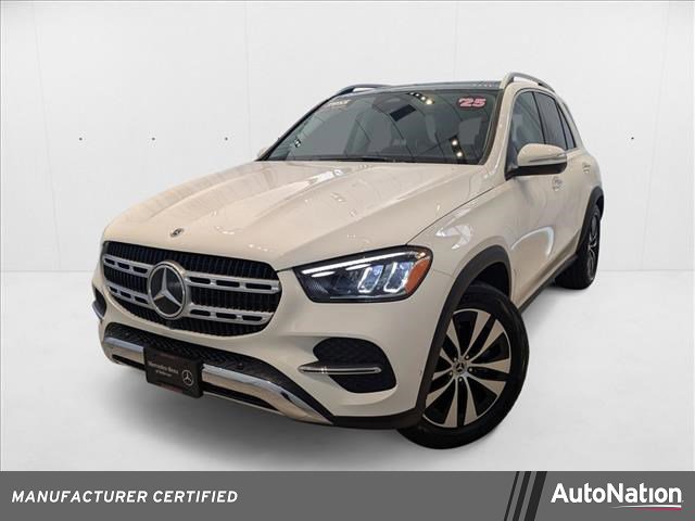 Certified 2025 Mercedes-Benz GLE 350 4MATIC