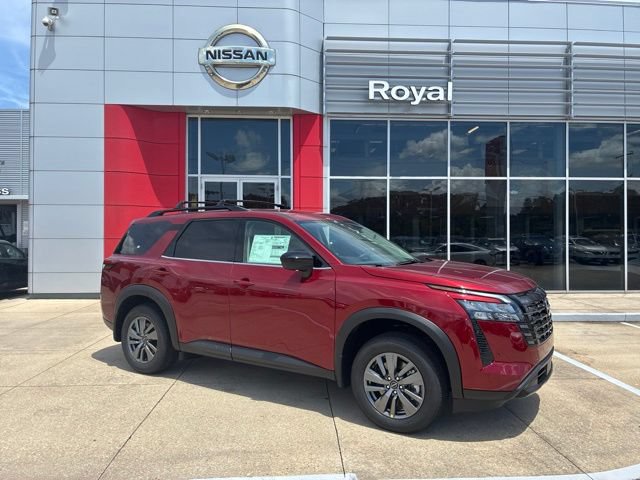 New 2026 Nissan Pathfinder SV FWD image 1