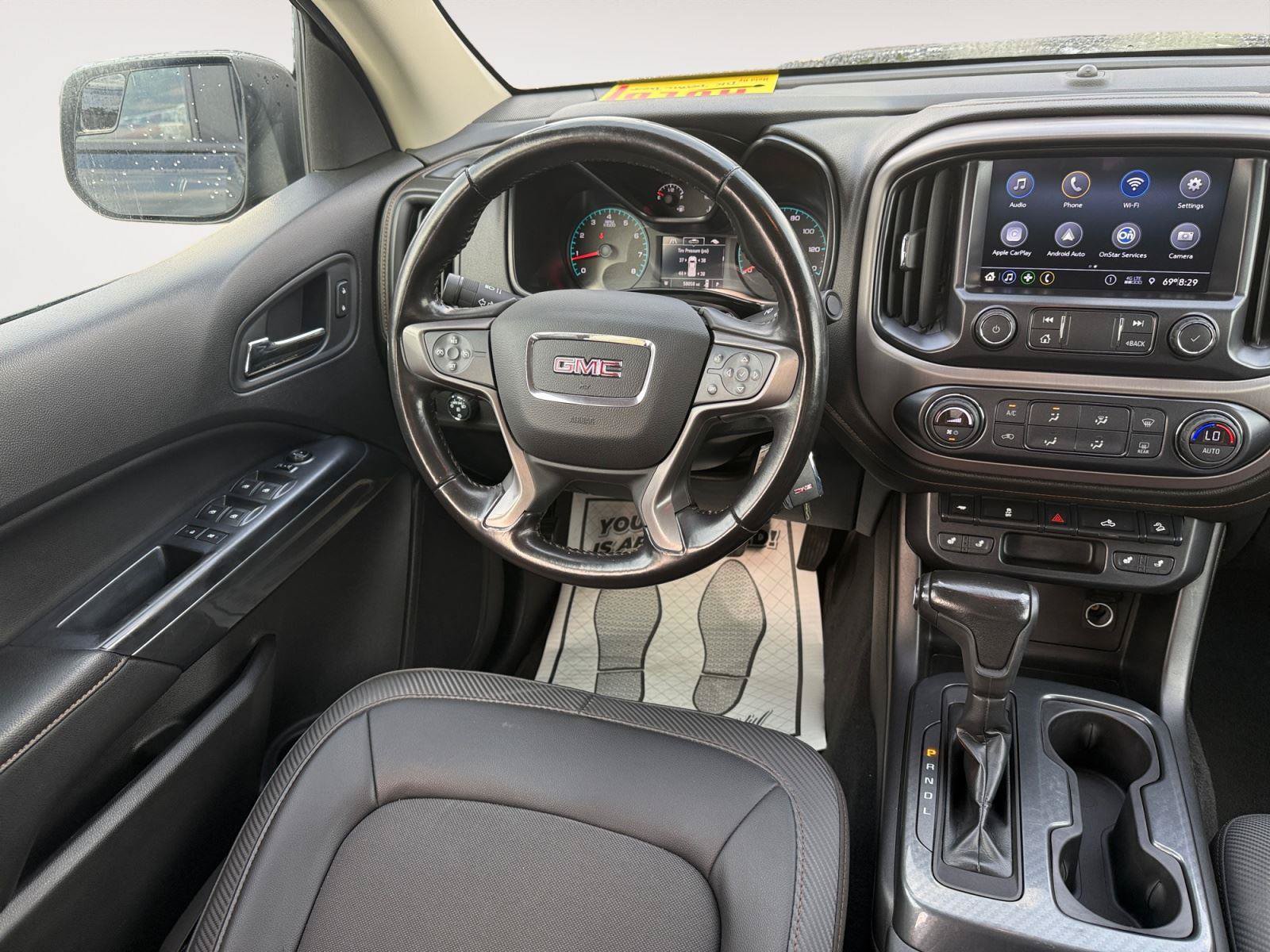 Used 2021 GMC Canyon AT4 AWD/4WD image 11