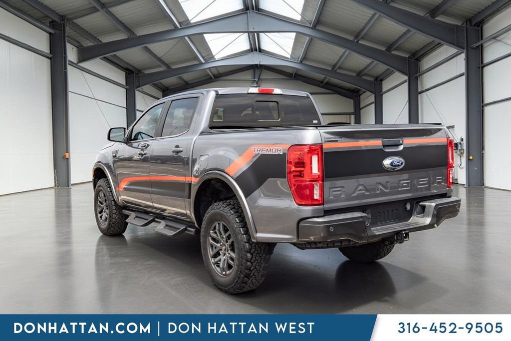 Used 2021 Ford Ranger Lariat w/ Tremor Off-Road Package AWD/4WD image 20
