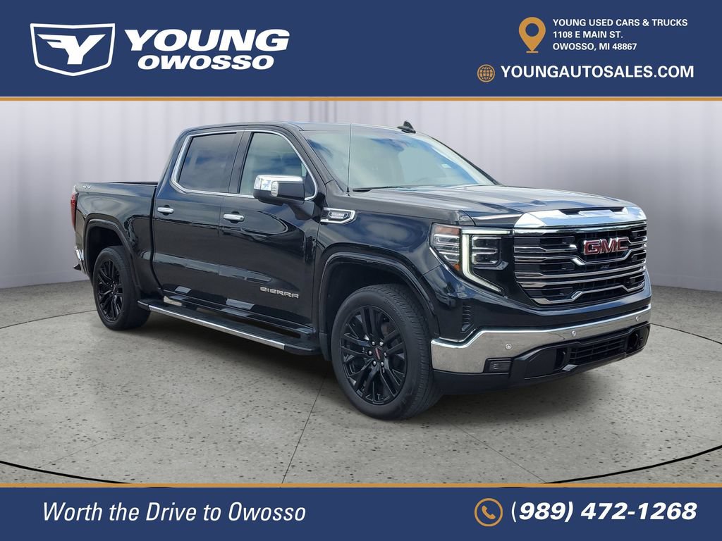 Certified 2024 GMC Sierra 1500 SLT w/ SLT Premium Plus Package AWD/4WD image 2