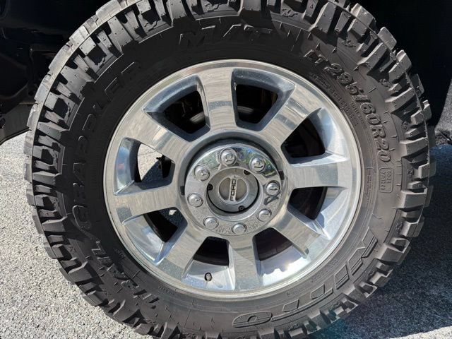 Used 2009 Ford F350 4x4 Crew Cab Super Duty image 9