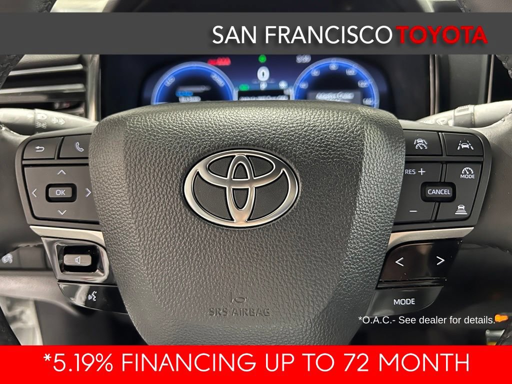 Certified 2025 Toyota Camry XSE FWD image 33