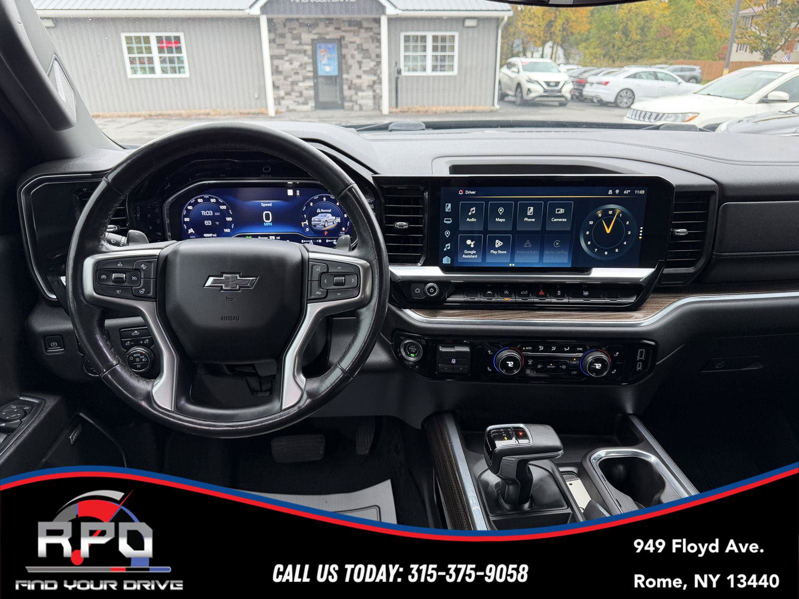 Used 2023 Chevrolet Silverado 1500 RST AWD/4WD image 14