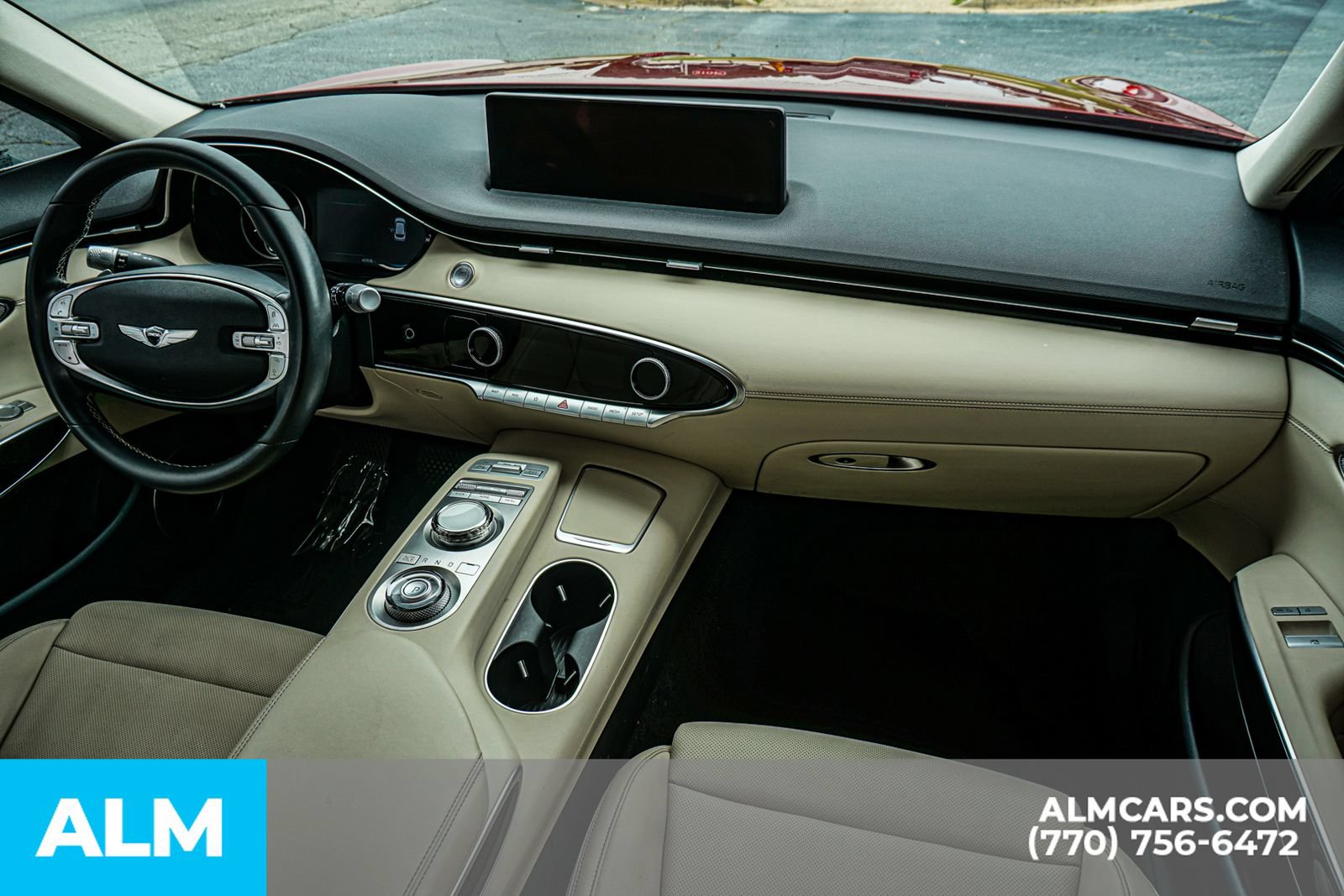 Used 2022 Genesis GV70 2.5T AWD/4WD image 28