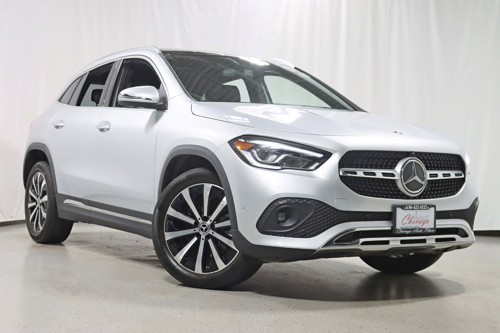 Used 2022 Mercedes-Benz GLA 250 4MATIC w/ Premium Package Lite image 8