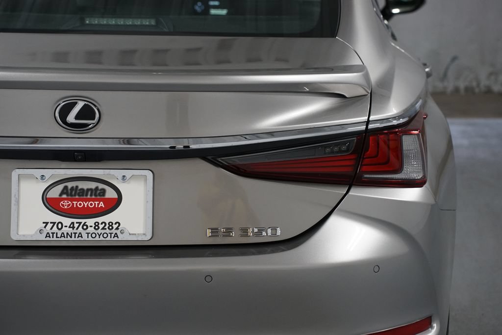 Used 2021 Lexus ES 350 w/ Premium Package FWD image 10
