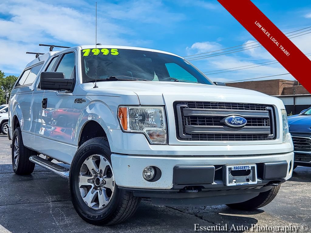 Used 2013 Ford F150 STX w/ Mid Equipment Group