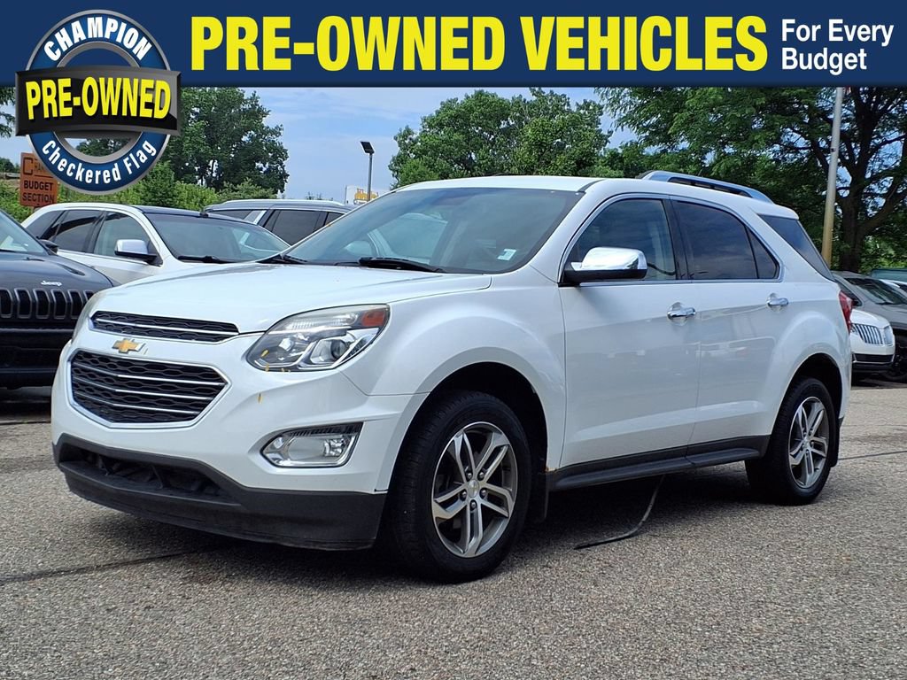 Used 2016 Chevrolet Equinox LTZ w/ Enhanced Convenience Package