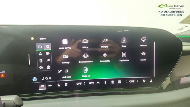 Used 2025 Audi A6 e-tron Prestige w/ Black Warm Weather Package image 50