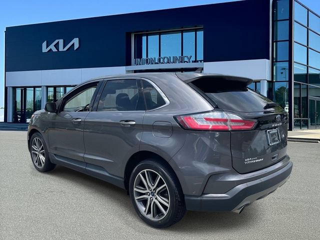 Used 2021 Ford Edge Titanium w/ Equipment Group 301A FWD image 4