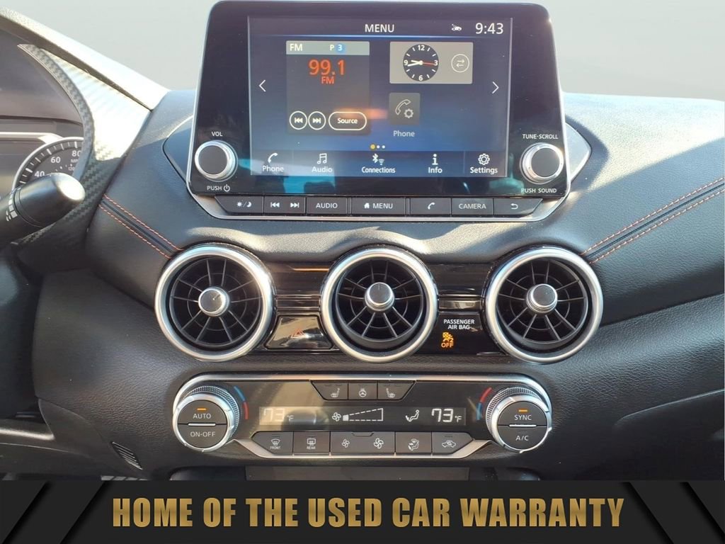 Used 2022 Nissan Sentra SR w/ SR Premium Package FWD image 24