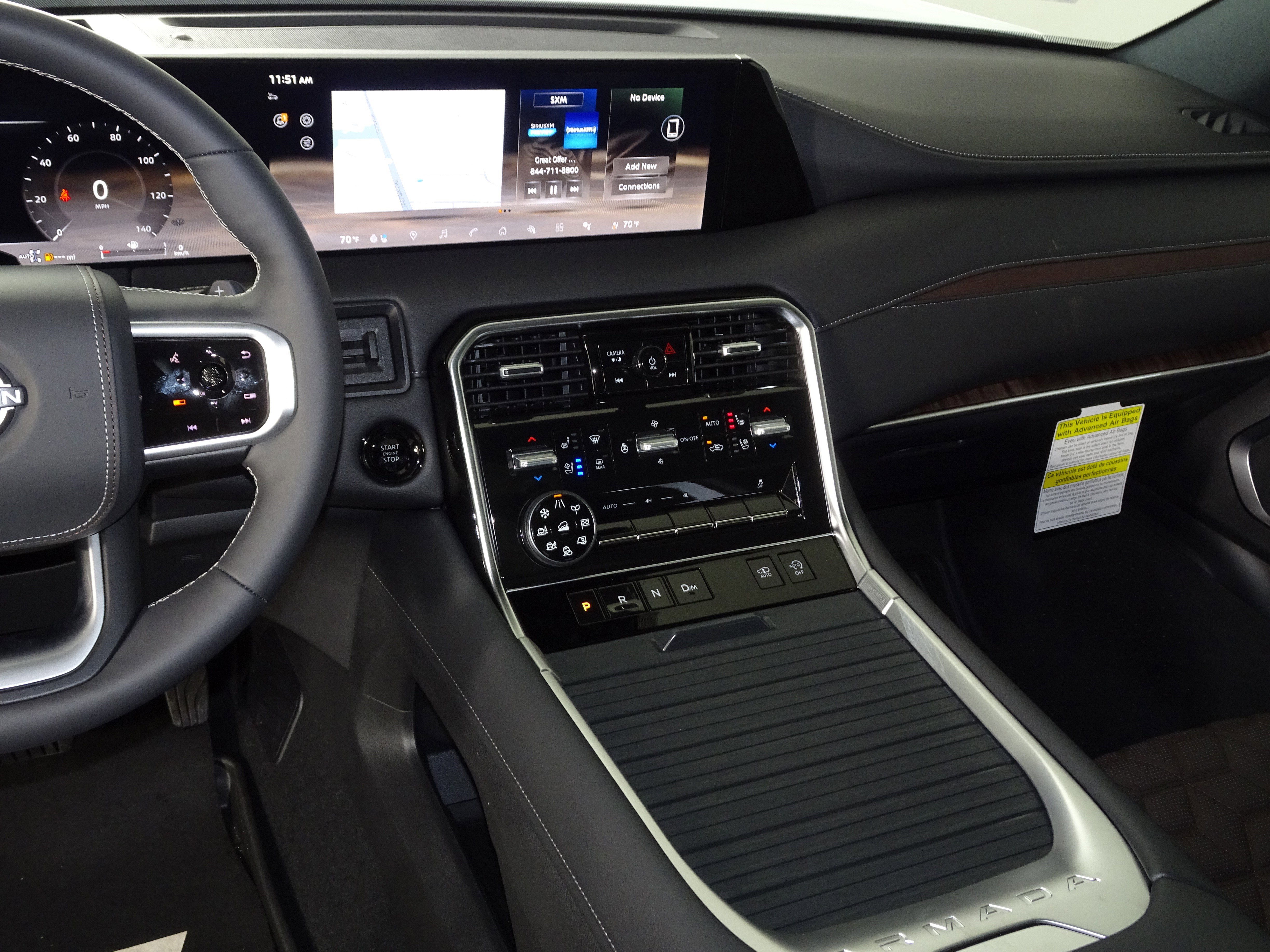 New 2026 Nissan Armada Platinum Reserve image 8