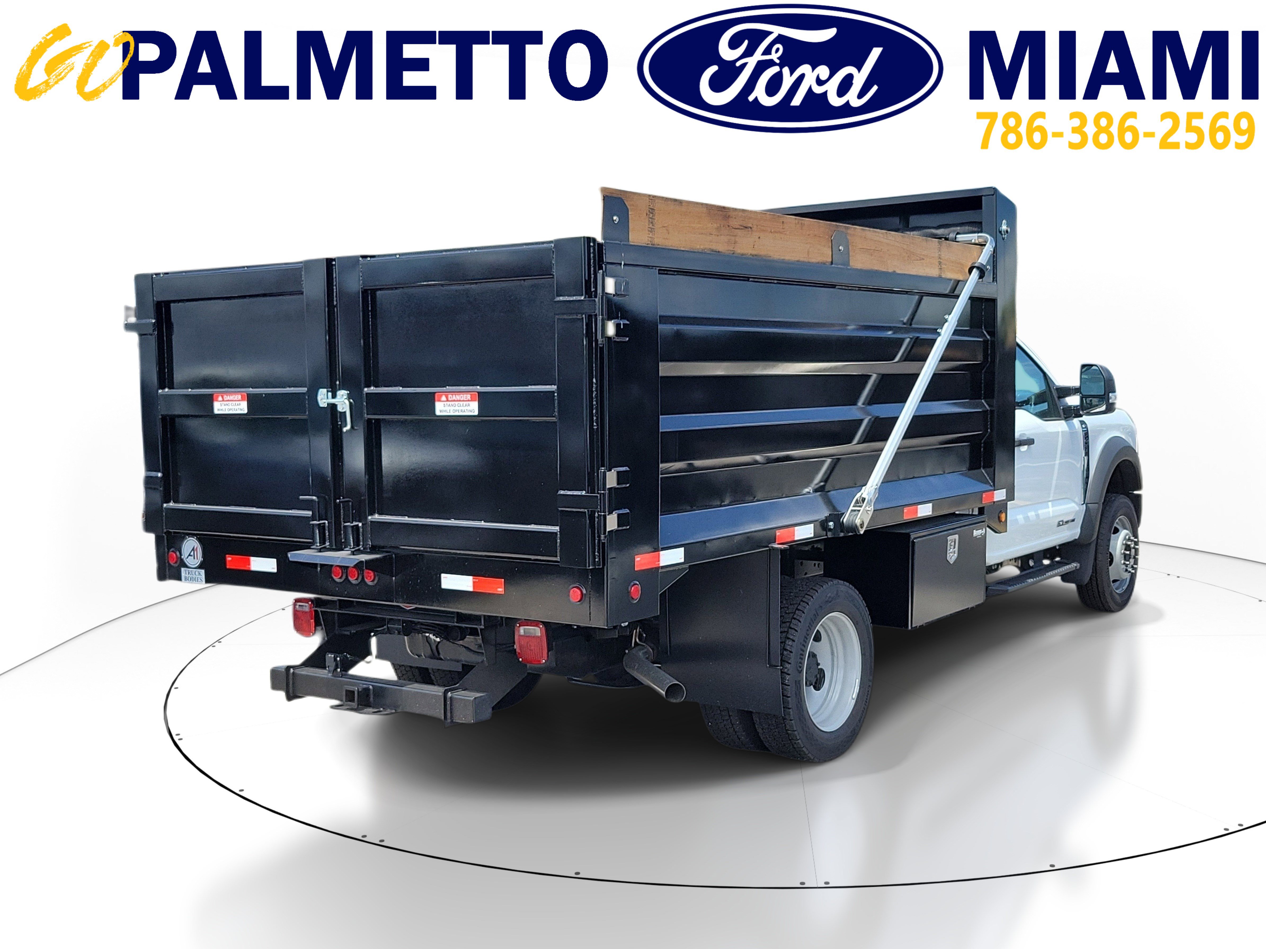 New 2026 Ford F450 XL w/ XL Chrome Package AWD/4WD image 6