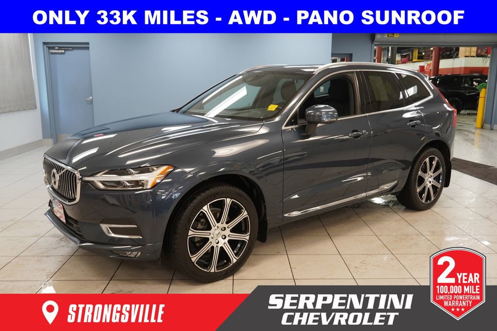 Used 2020 Volvo XC60 T5 Inscription w/ Protection Package
