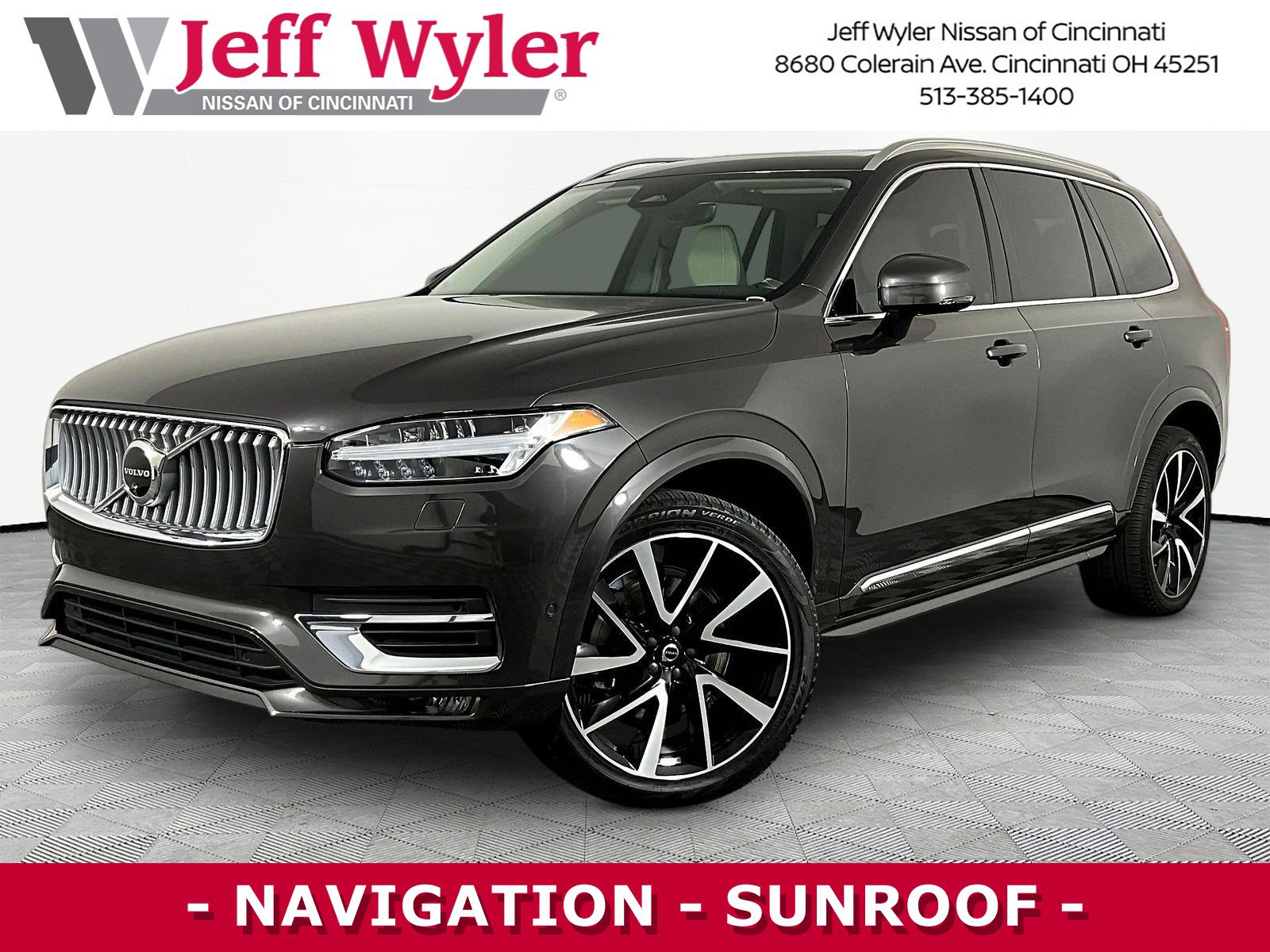 Used 2023 Volvo XC90 B6 Plus w/ Protection Package Premier AWD/4WD image 1
