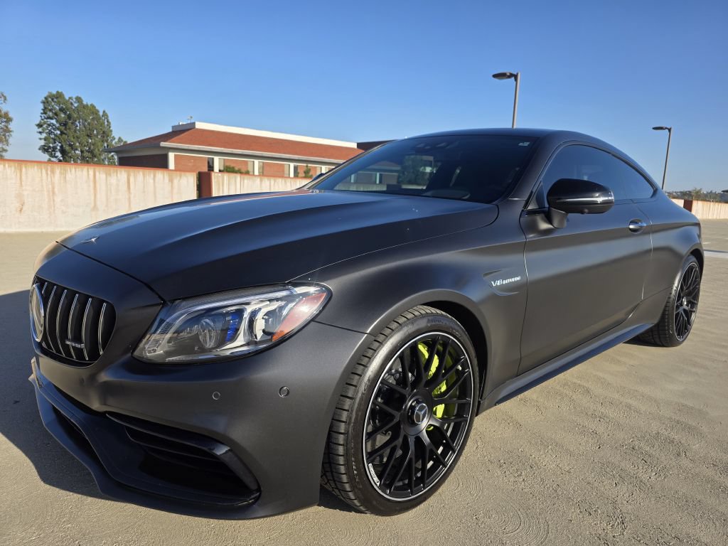 Used 2023 Mercedes-Benz C 63 AMG S Coupe image 3