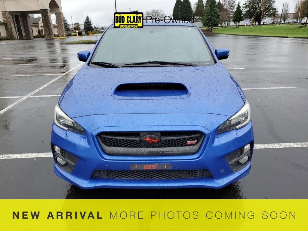 Used 2017 Subaru WRX STI