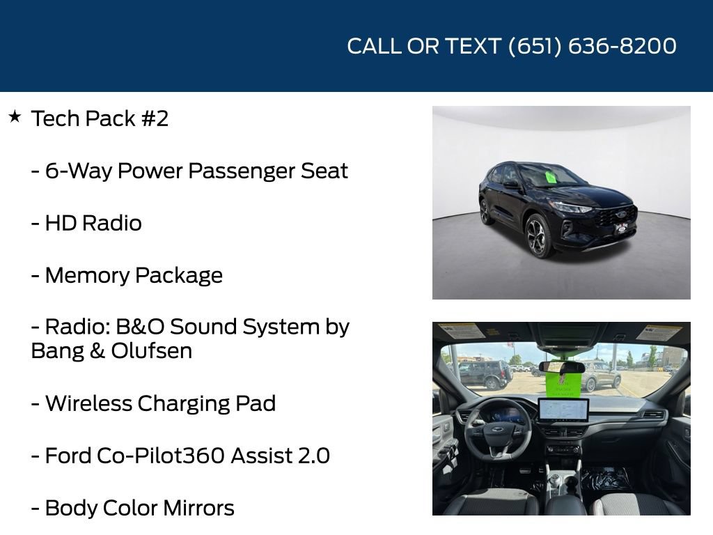 Used 2024 Ford Escape ST-Line Select w/ Tech Pack #2 AWD/4WD image 10