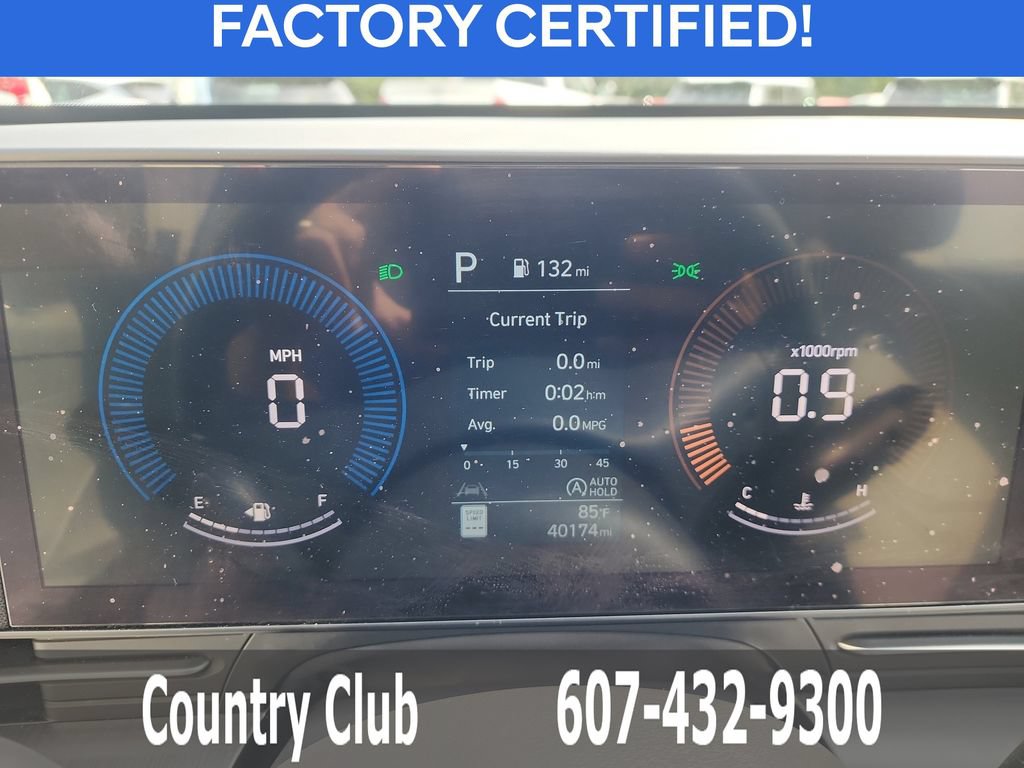 Certified 2025 Hyundai Kona SE AWD/4WD image 19