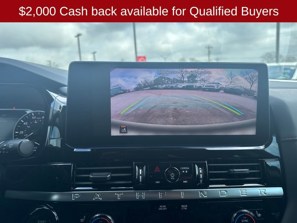 New 2026 Nissan Pathfinder SV image 21