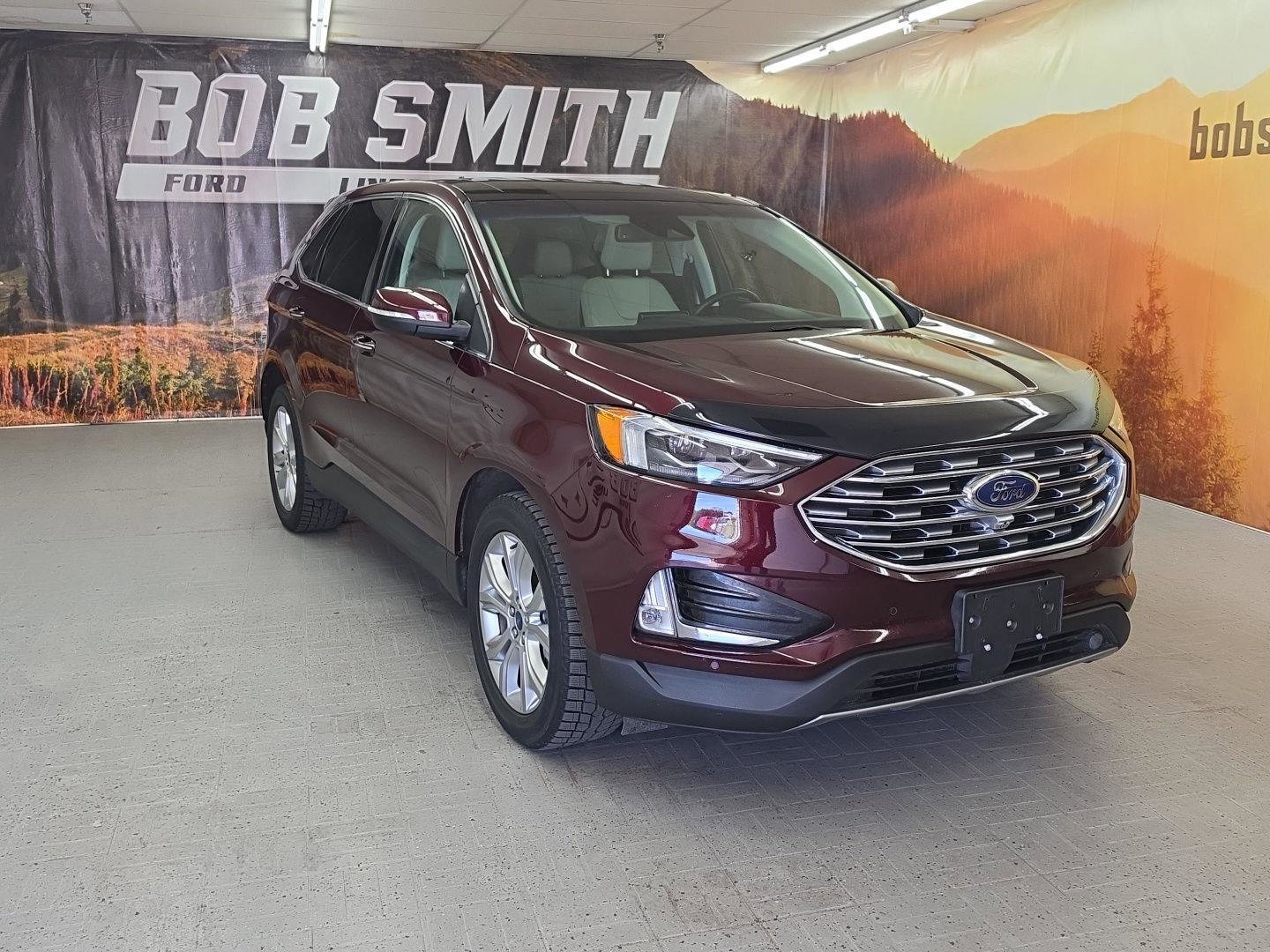 Used 2022 Ford Edge Titanium w/ Equipment Group 301A AWD/4WD image 1