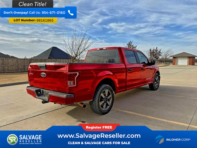 Used 2015 Ford F150 XL w/ Equipment Group 101A Mid image 5