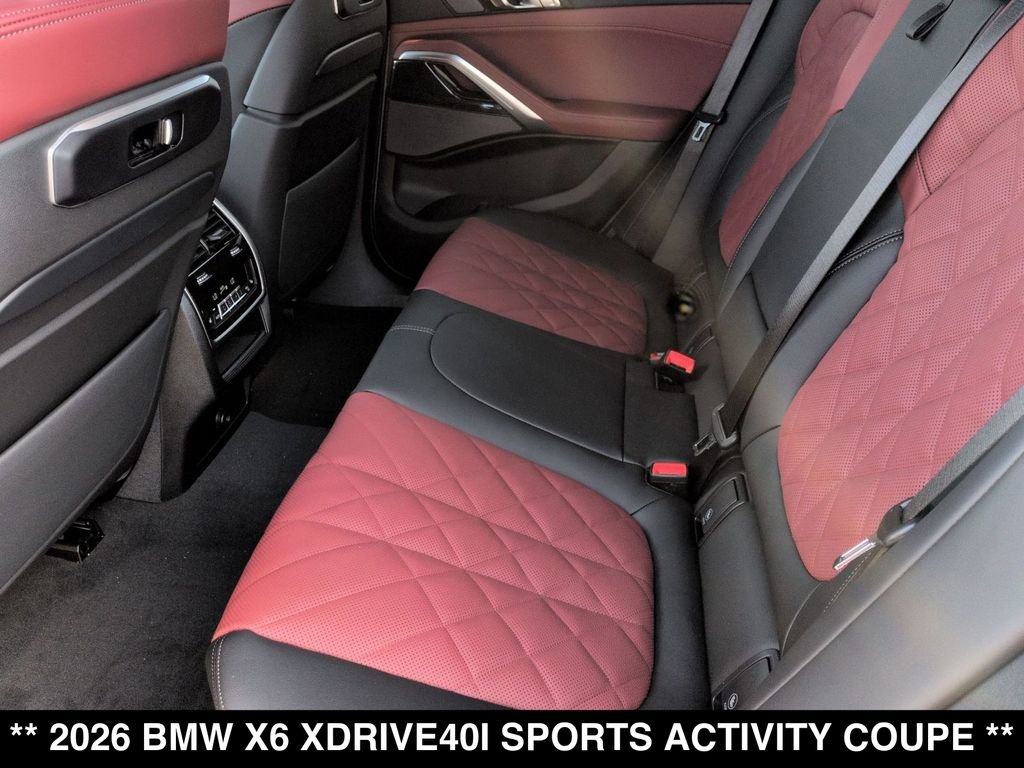 New 2026 BMW X6 xDrive40i w/ Executive Package AWD/4WD image 16
