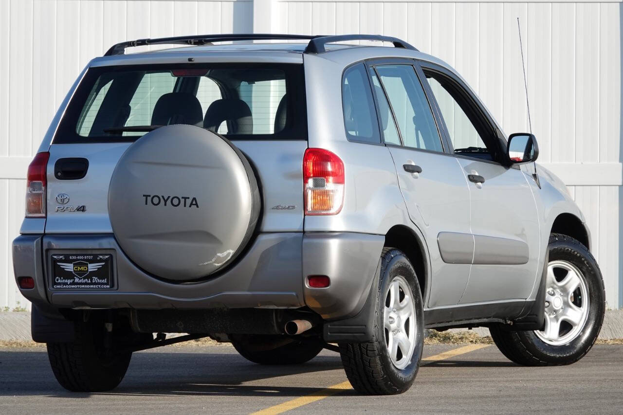 Used 2003 Toyota RAV4 4WD image 31