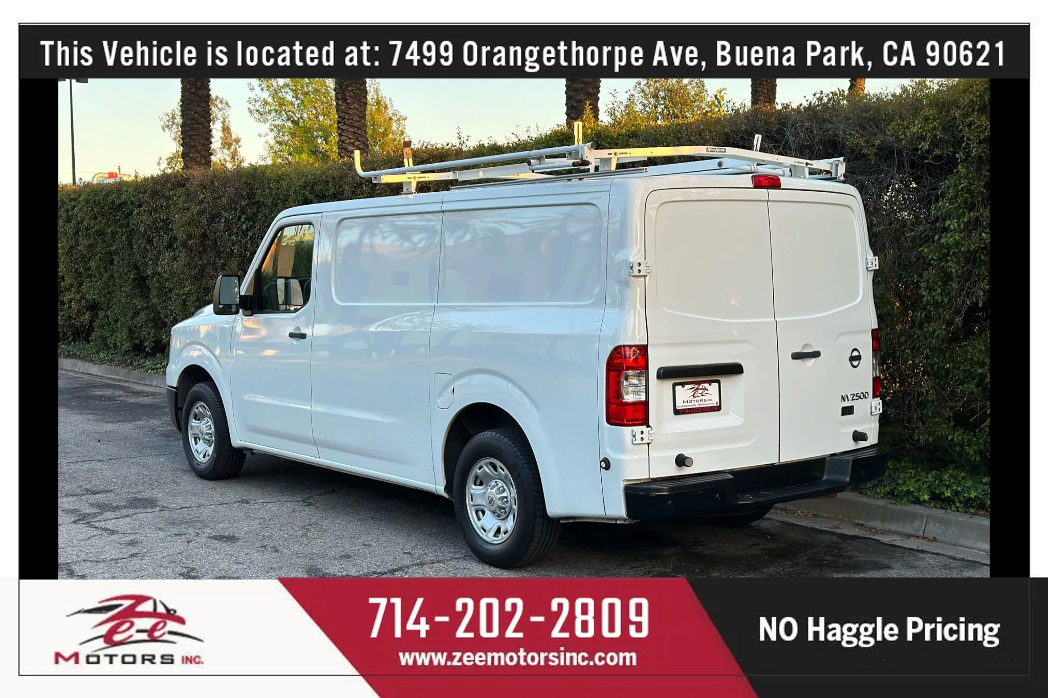 Used 2015 Nissan NV 2500 SV image 14