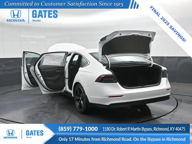 New 2025 Honda Accord Sport image 49