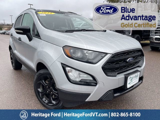 Used 2022 Ford EcoSport SES w/ Interior Protection Package