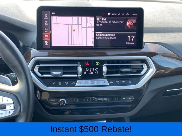 Used 2024 BMW X3 xDrive30i image 9